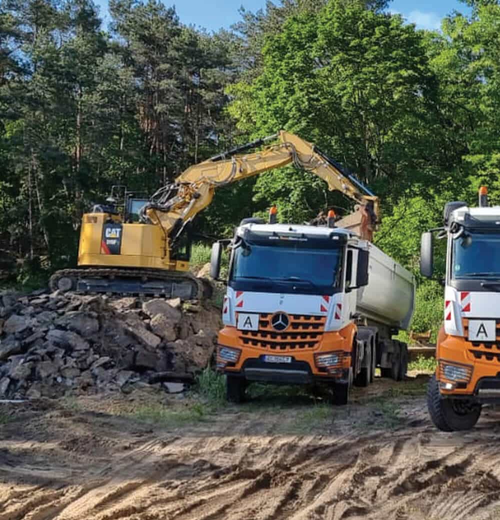 Über uns - E&A Transport und Bau GmbH